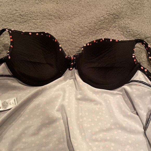 Maidenform Tankini Swim Top Size 34C - Picture 10 of 14